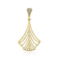 Zircon Silver Pendant