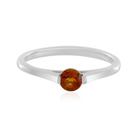 Madeira Citrine Silver Ring