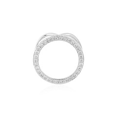Zircon Silver Pendant