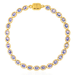 Tanzanite Silver Bracelet