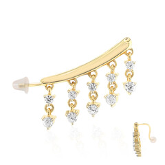 Zircon Silver Earrings
