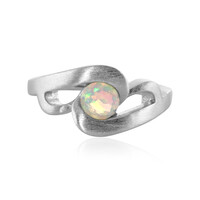 Welo Opal Silver Ring