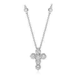 14K SI2 (H) Diamond Gold Necklace (CIRARI)