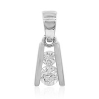 18K VS1 (G) Diamond Gold Pendant (adamantes [!])