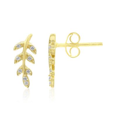 Zircon Silver Earrings