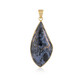Pietersite Silver Pendant (Bali Barong)