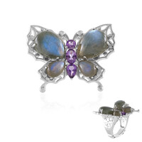 Labradorite Silver Ring (Dallas Prince Designs)