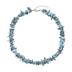 Larimar Silver Necklace