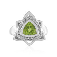 Peridot Silver Ring