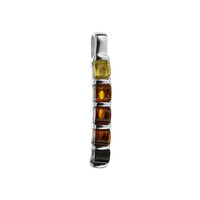 Baltic Amber Silver Pendant
