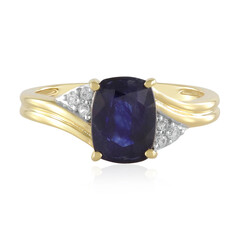 Madagascar Blue Sapphire Silver Ring