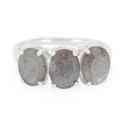 Labradorite Silver Ring