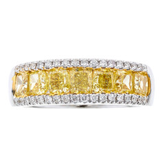 18K SI2 Yellow Diamond Gold Ring (CIRARI)