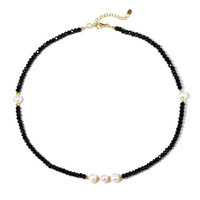 Akoya Pearl Silver Necklace