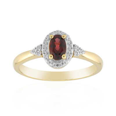 9K Songea Ruby Gold Ring