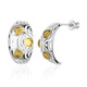 Lemon Baltic Amber Silver Earrings (dagen)