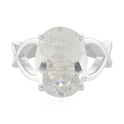Fluorite Silver Ring