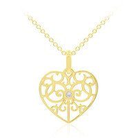 Zircon Silver Necklace