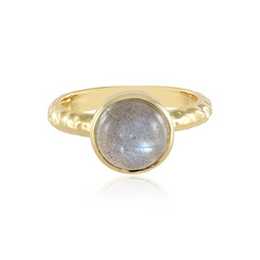 Labradorite Silver Ring
