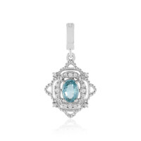 Ratanakiri Zircon Silver Pendant