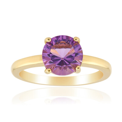 Amethyst Silver Ring