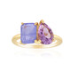 Amethyst Silver Ring