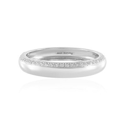 Zircon Silver Ring