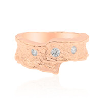 Zircon Silver Ring