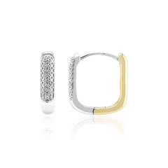 Zircon Silver Earrings