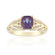 14K Madagascan Colour Change Garnet Gold Ring (de Melo)