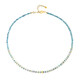 Ratanakiri Zircon Silver Necklace