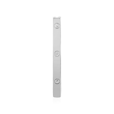Zircon Silver Pendant (MONOSONO COLLECTION)