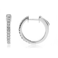 14K I1 (H) Diamond Gold Earrings (CIRARI)
