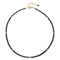 Mezezo Opal Silver Necklace