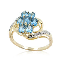 10K Ratanakiri Zircon Gold Ring
