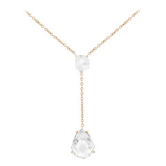White Quartz Silver Necklace (TPC)