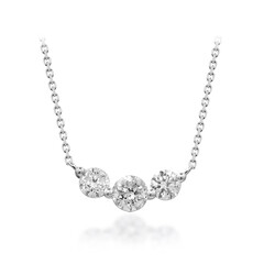 14K I1 (H) Diamond Gold Necklace (CIRARI)
