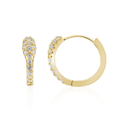 Zircon Silver Earrings