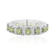 Peridot Silver Ring