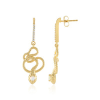 Welo Opal Silver Earrings