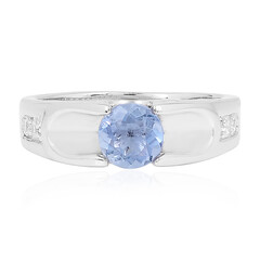Colour Change Fluorite Silver Ring