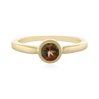 9K Oregon Sunstone Gold Ring
