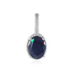Mezezo Opal Silver Pendant
