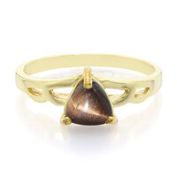 Red Tiger´s Eye Silver Ring