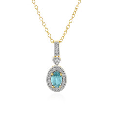 Ratanakiri Zircon Silver Necklace