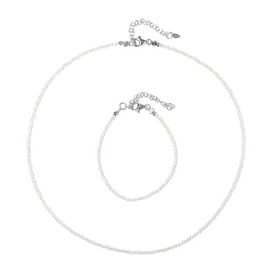 Zircon Silver Set