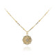 Zircon Silver Necklace