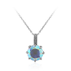 Moonlight Quartz Silver Necklace
