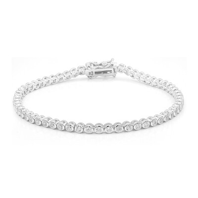 Zircon Silver Bracelet