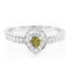 Cuprian Tourmaline Silver Ring